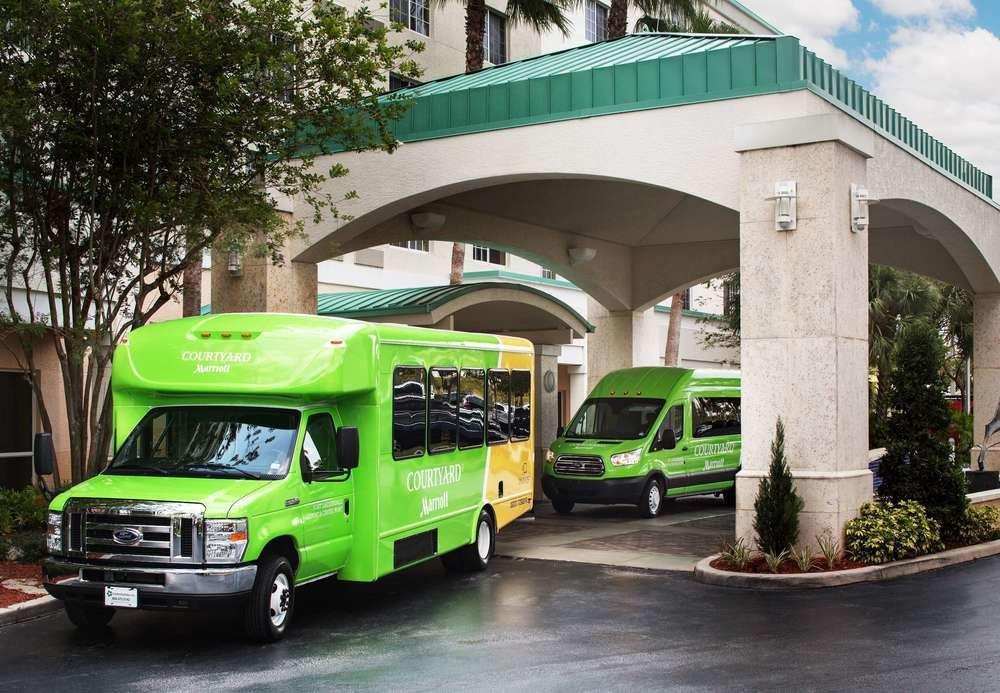 Courtyard By Marriott Fort Lauderdale Airport & Cruise Port Дейния Бийч Екстериор снимка