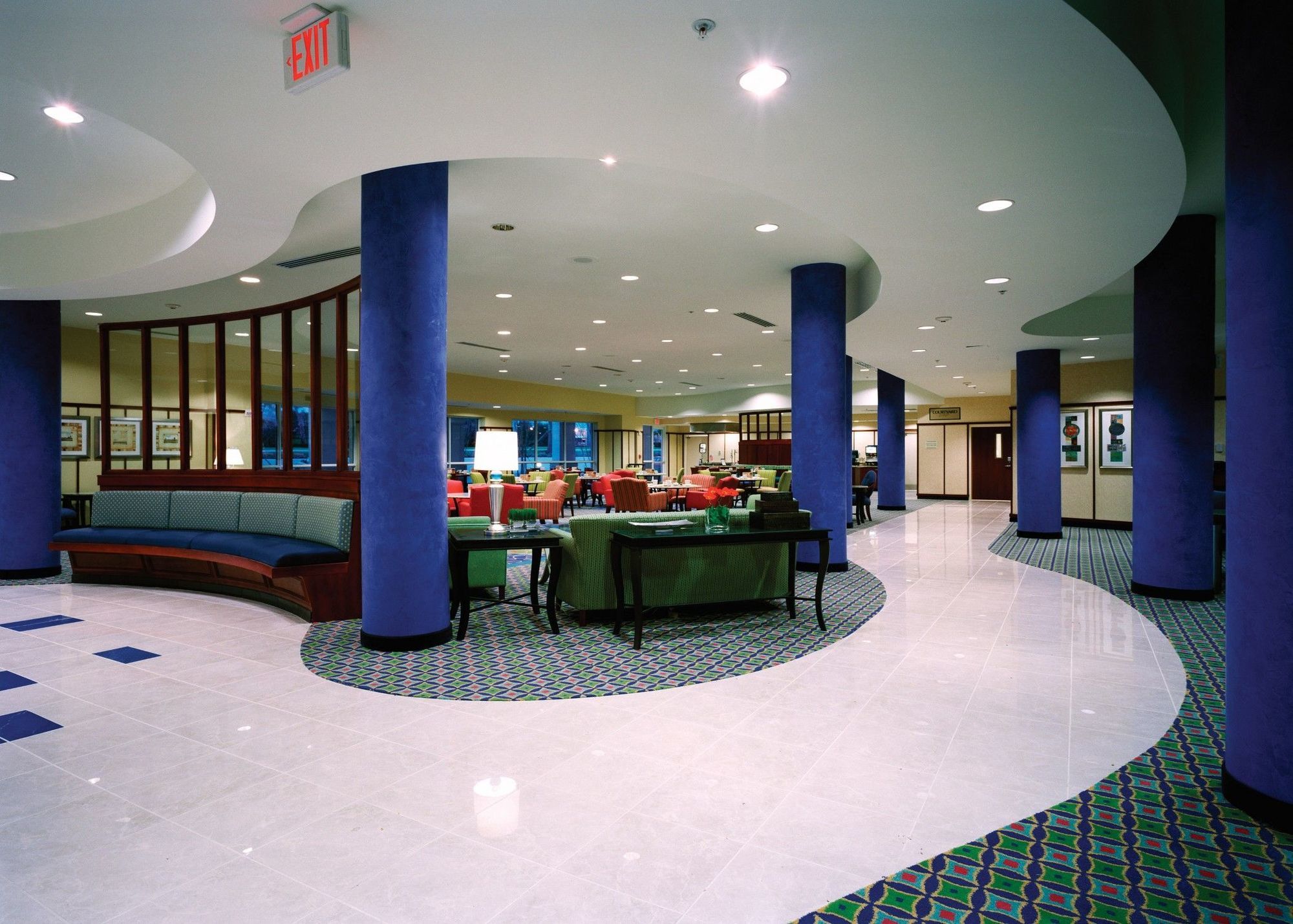 Courtyard By Marriott Fort Lauderdale Airport & Cruise Port Дейния Бийч Екстериор снимка